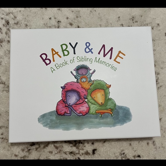 Baby And Me Book Other - Baby & Me Sibling Memories Book!